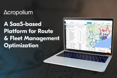 SaaS-based Platform for Route Optimization & Planning