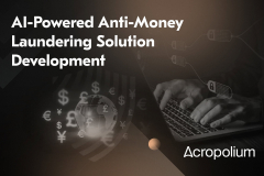 AI-based Anti-Money Laundering (AML) Tool