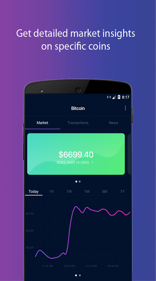 Lambo Crypto Portfolio Tracker screenshot 2