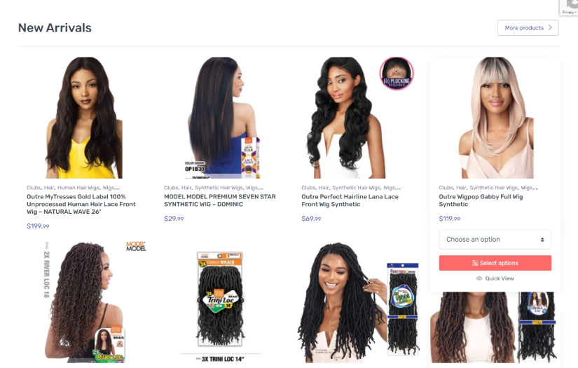Martha's Beauty Supply & Braiding screenshot 2