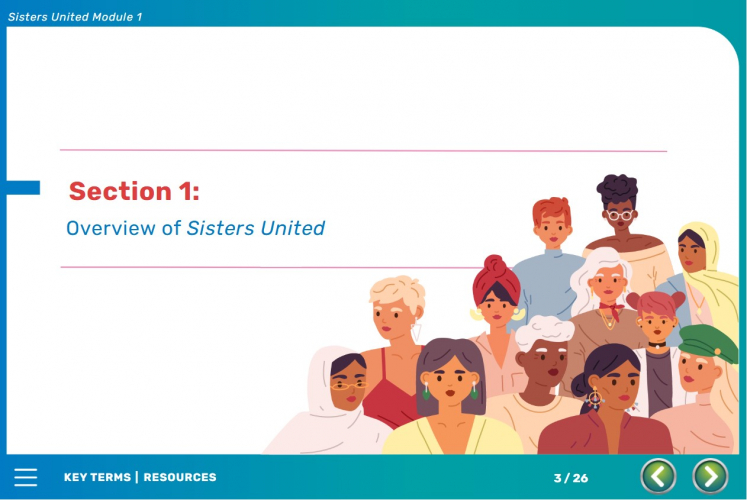 Public Health eLearning for Multilingual Audiences screenshot 1