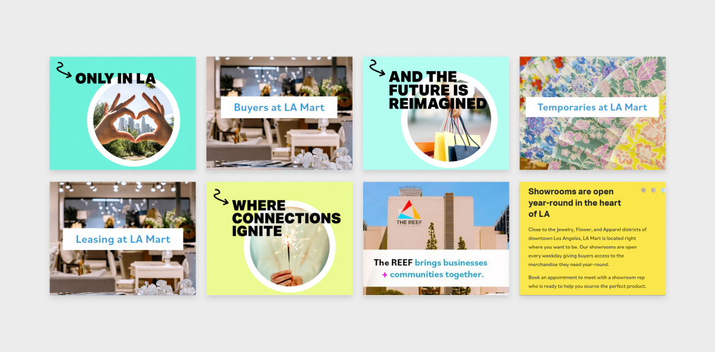 Marketing Overhaul and Brand Refresh for LA Mart screenshot 3