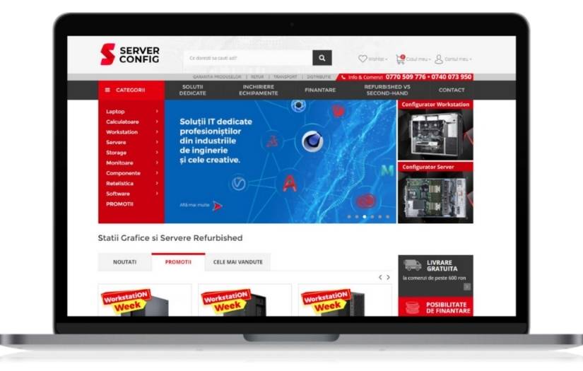Server Config screenshot 1