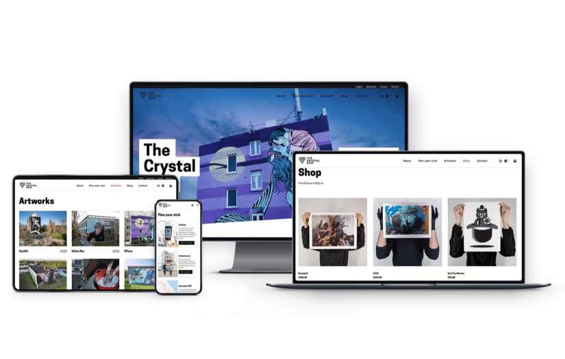 The Crystal Ship - Street art festival Oostende screenshot 1