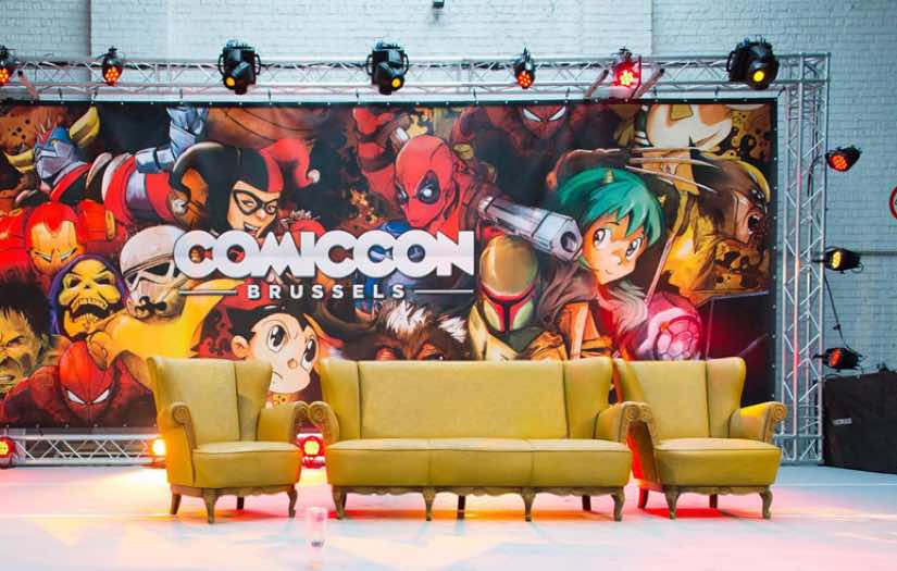 Comic Con Brussels screenshot 1