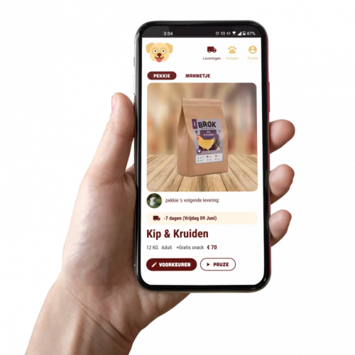 BROK app screenshot 1