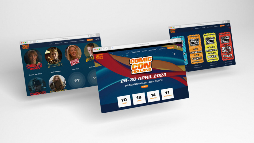 Comic Con Holland screenshot 1