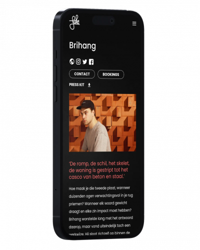 Fake - Hip Hop Agency screenshot 1