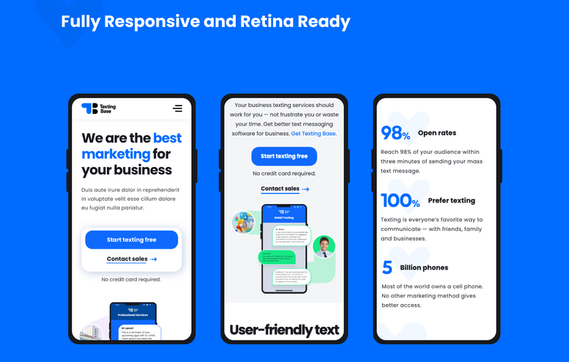 Texting Base screenshot 1