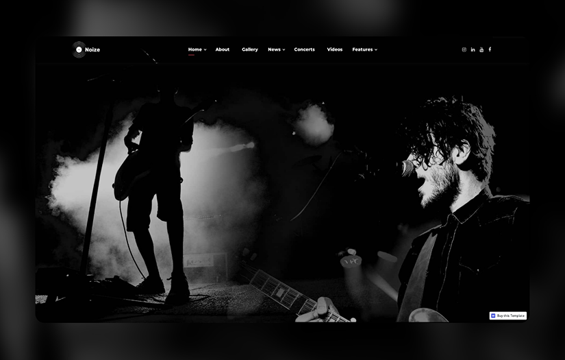 Noize 128 screenshot 2