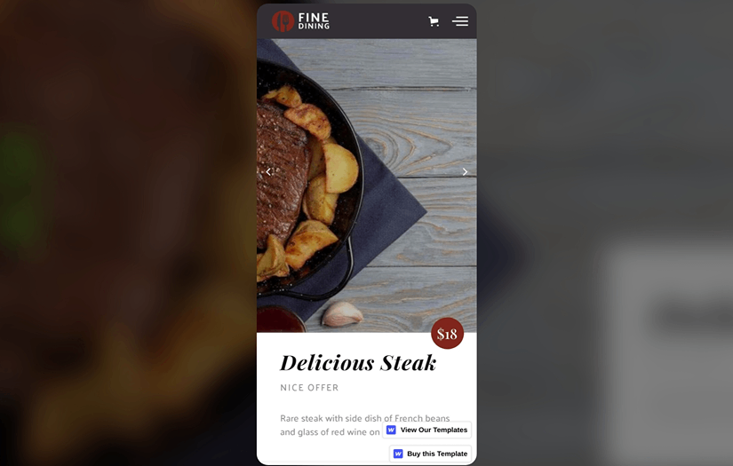 Fine Dining 128 screenshot 1