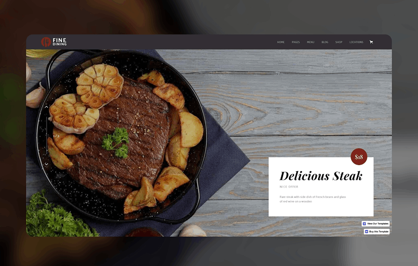 Fine Dining 128 screenshot 2