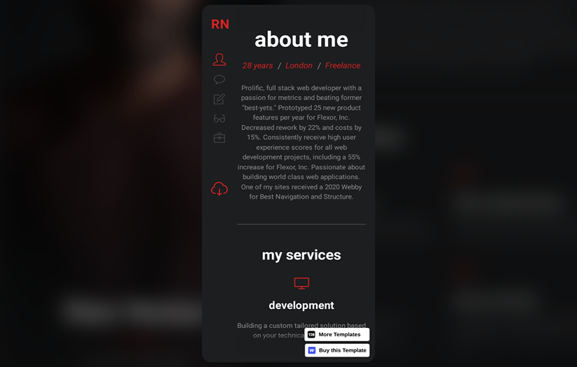 Renuvo 128 screenshot 2