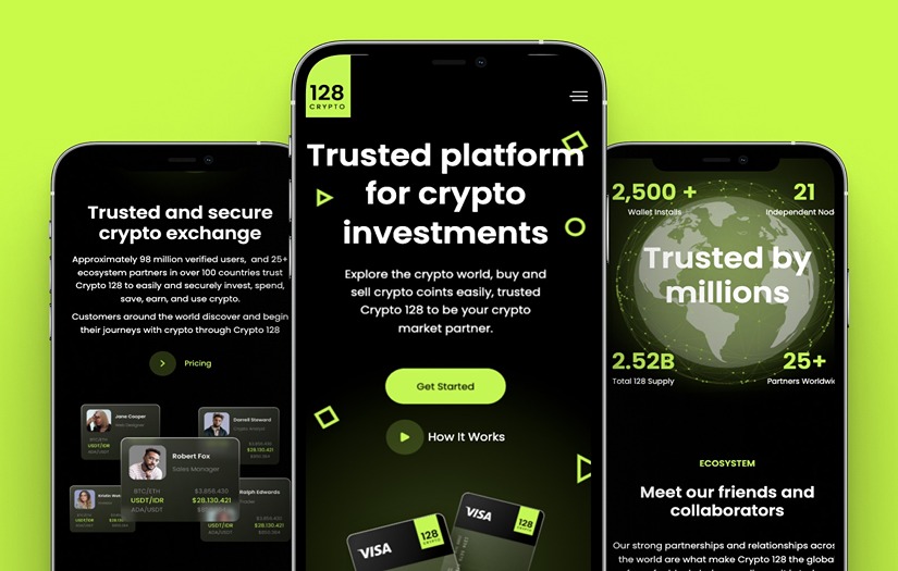 Crypto 128 screenshot 2