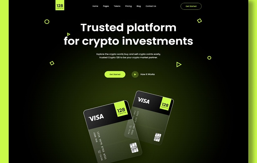 Crypto 128 screenshot 1