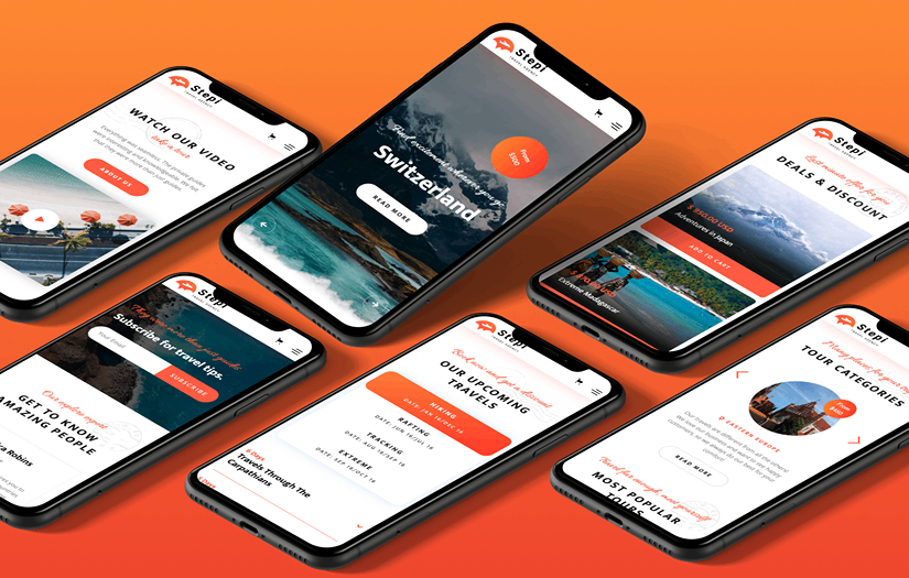 Stepi 128 screenshot 2