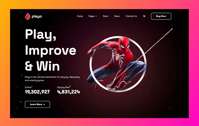 Playo 128 screenshot 1