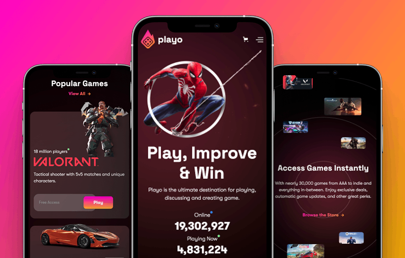 Playo 128 screenshot 2