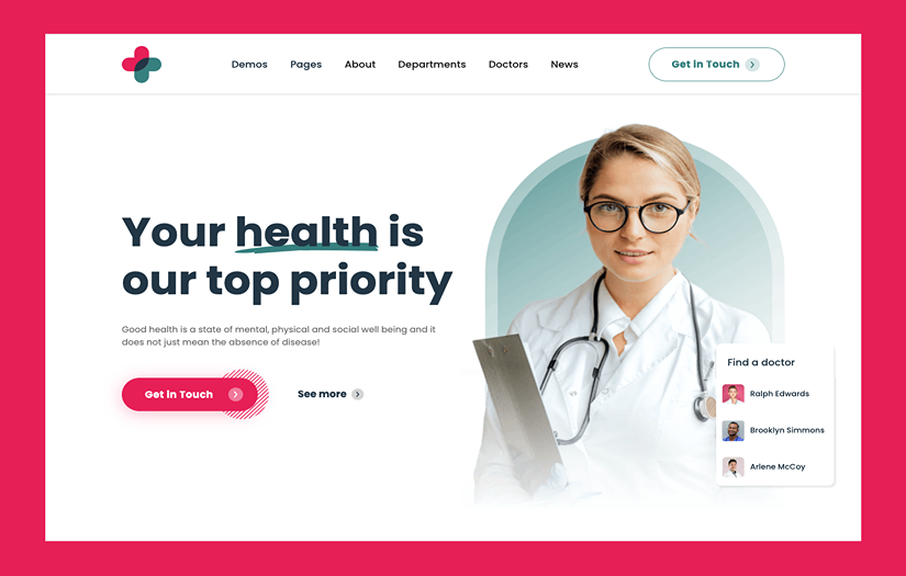 Medic 128 screenshot 1