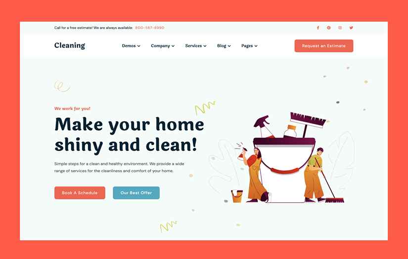 Cleaning 128 screenshot 1