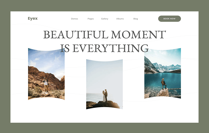 Eyex 128 screenshot 1