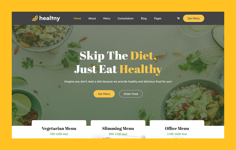 Healtny 128 screenshot 1