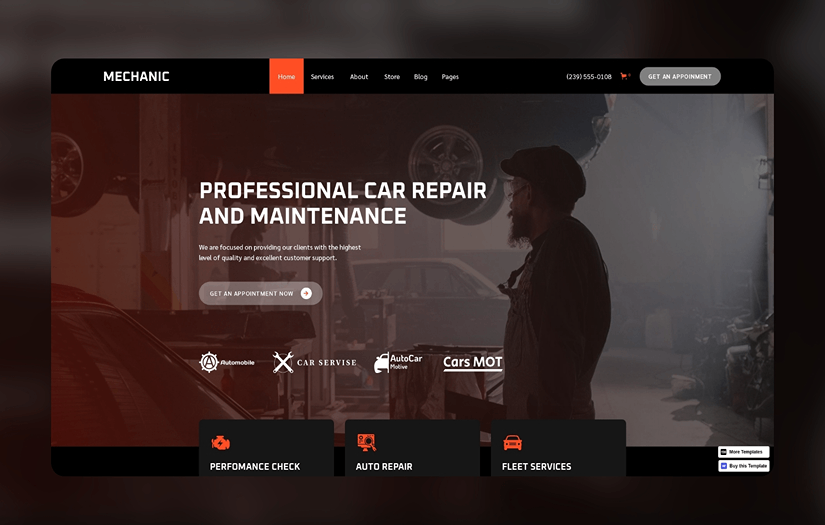 Mechanic 128 screenshot 1