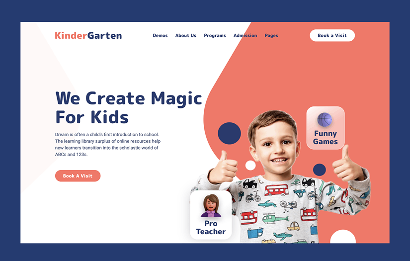 Kindergarten 128 screenshot 1