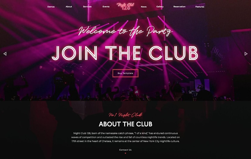 Night Club 128 screenshot 1