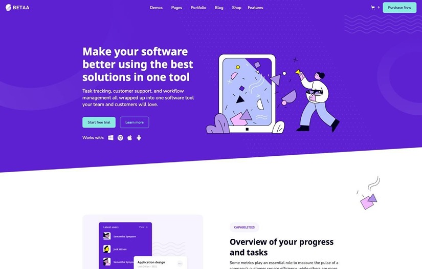 Betaa 128 screenshot 2