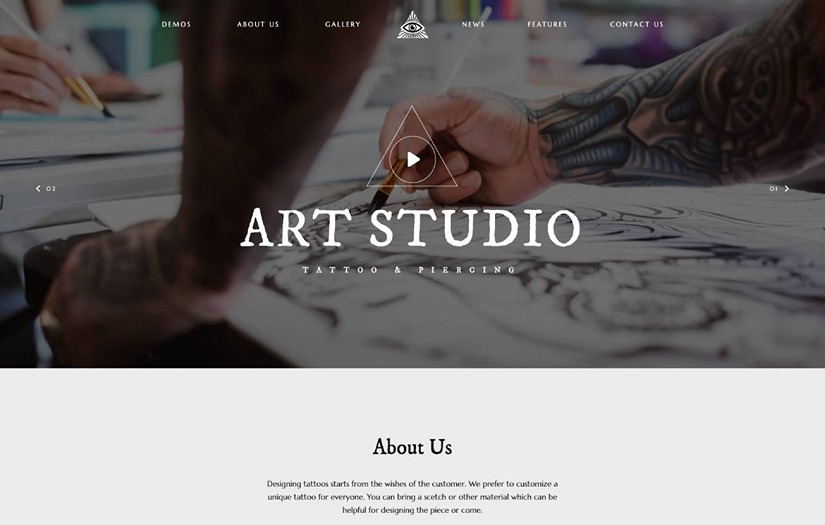 Tattoo 128 screenshot 1