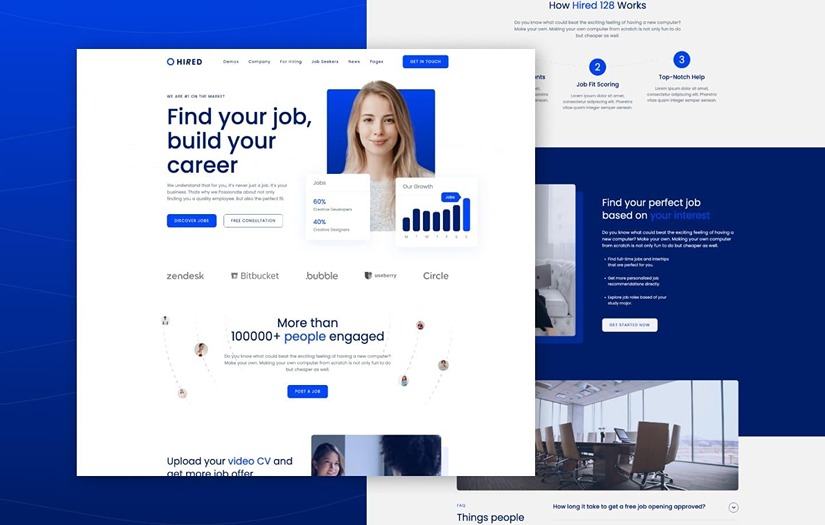 Hired 128 screenshot 2