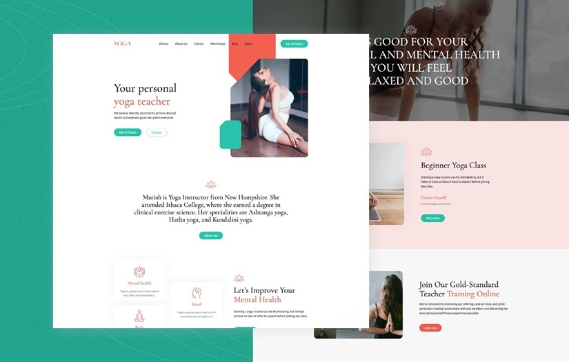 Yoga 128 screenshot 2