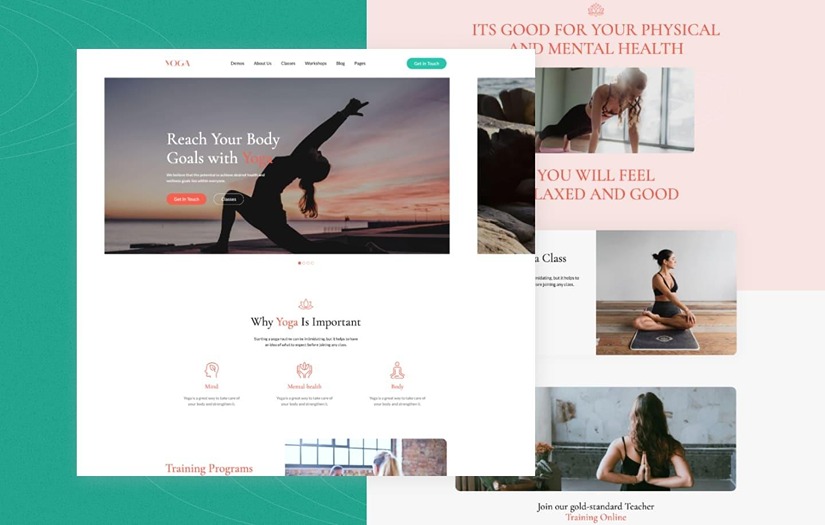 Yoga 128 screenshot 1