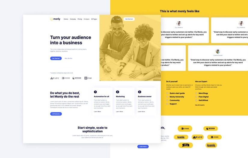 Monly 128 screenshot 1