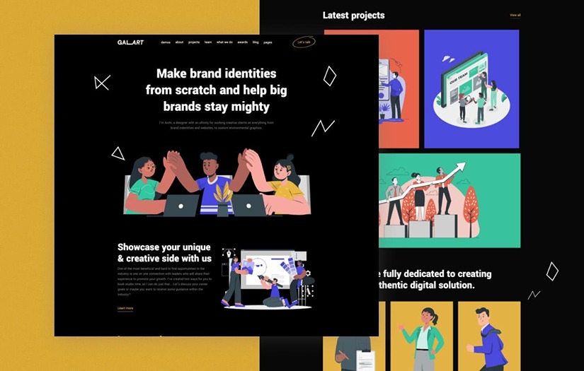 Galart 128 screenshot 2