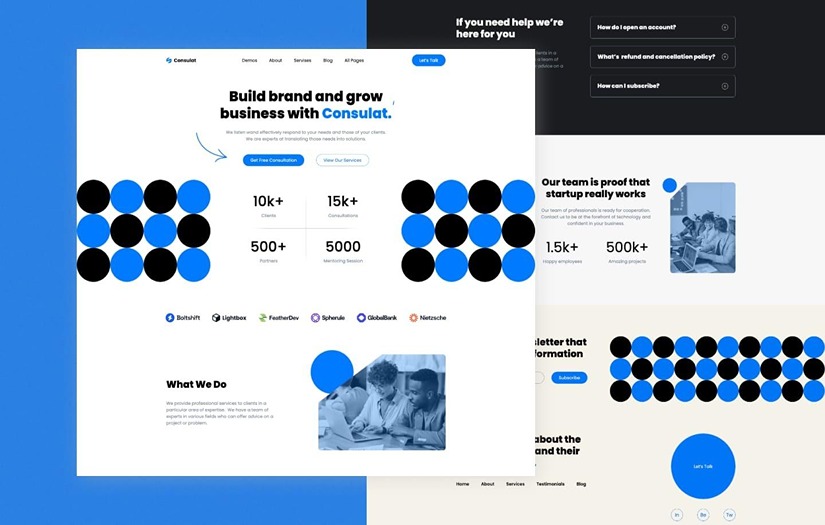 Consulat 128 screenshot 1