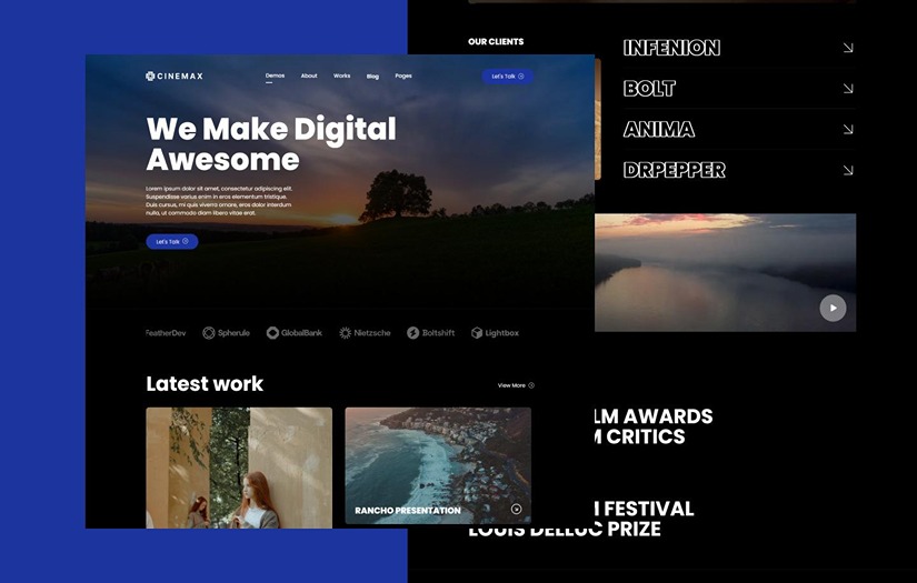 Cinemax 128 screenshot 1