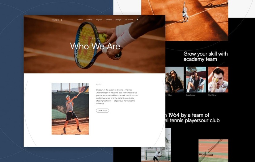 Tennis 128 screenshot 2