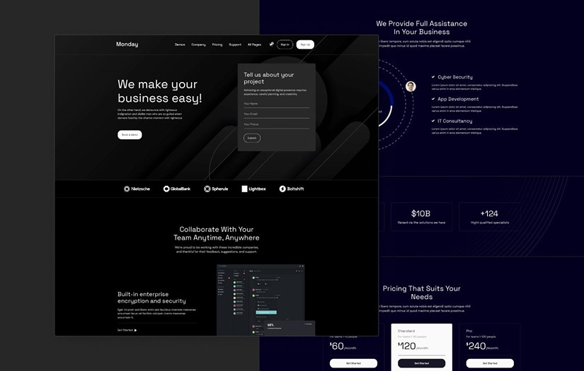 Monday 128 screenshot 1