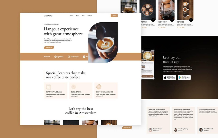 Grindo 128 screenshot 2