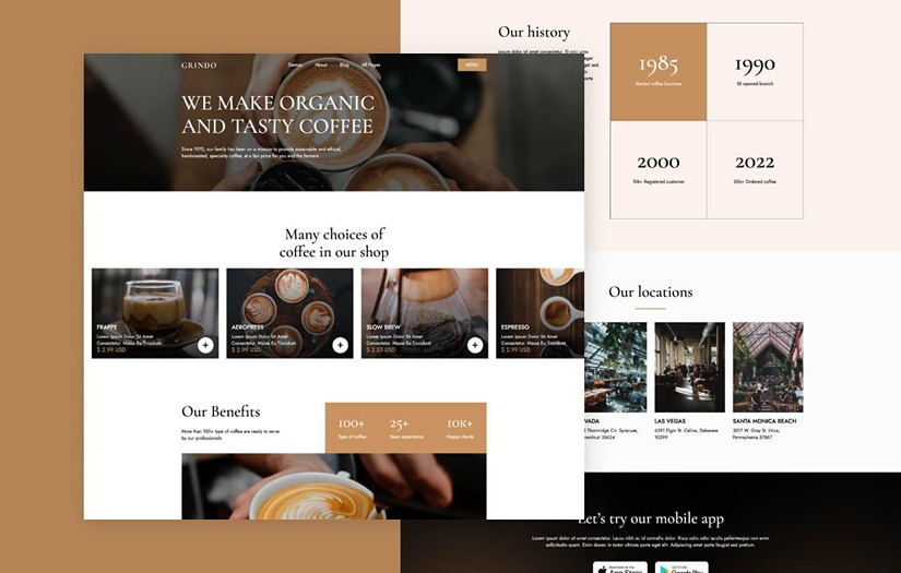 Grindo 128 screenshot 1