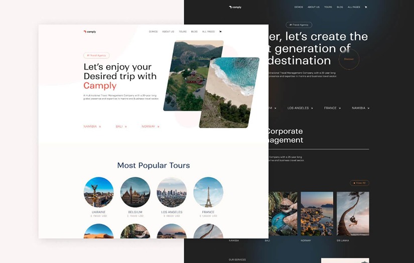 Camply 128 screenshot 1