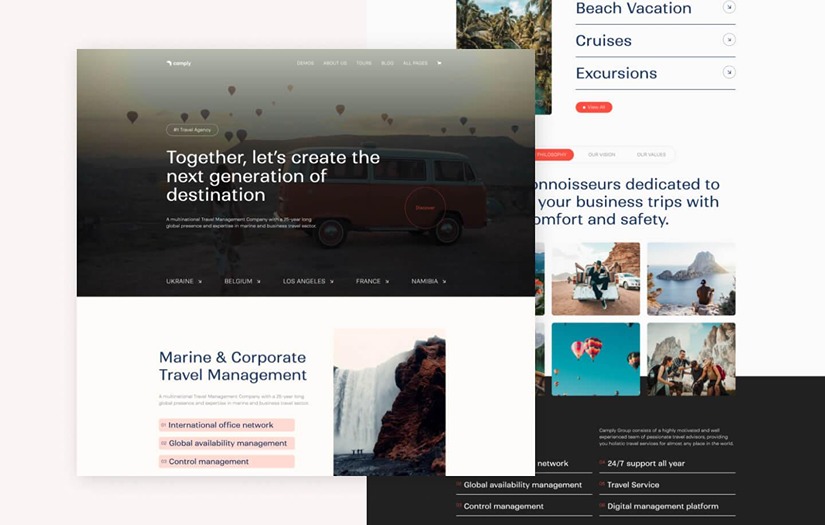 Camply 128 screenshot 2