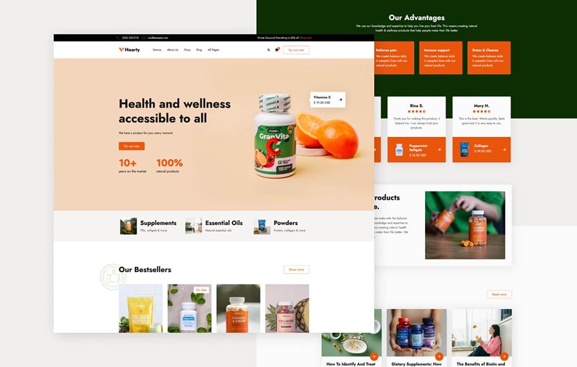 Hearty 128 screenshot 1