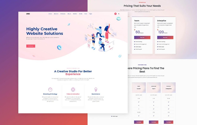 Uno 128 screenshot 1