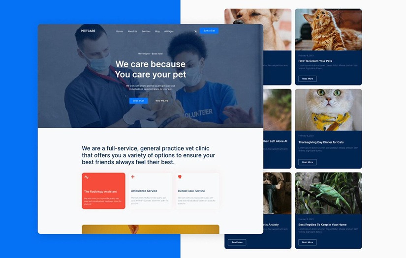 Petcare 128 screenshot 1