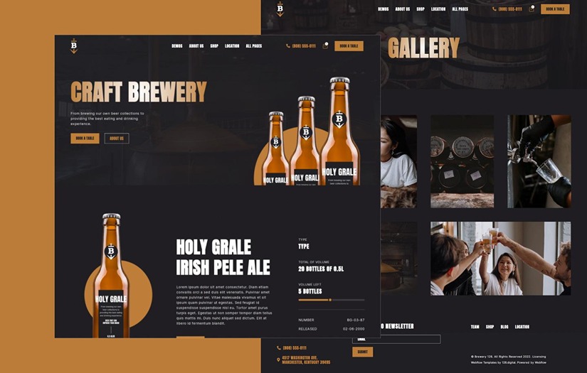 Brewery 128 screenshot 1