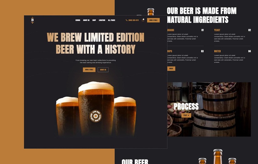 Brewery 128 screenshot 2