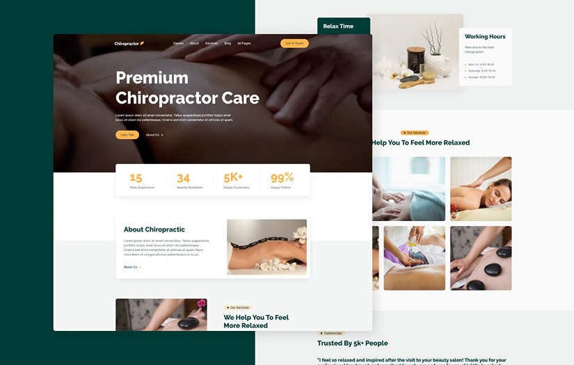 Chiropractor 128 screenshot 1